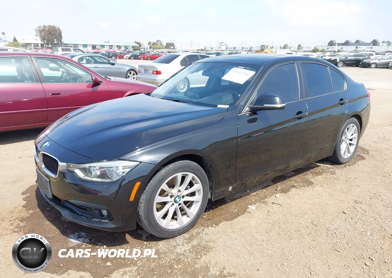 2018 BMW 320I VIN:WBA8A9C5XJAH12667 - 2