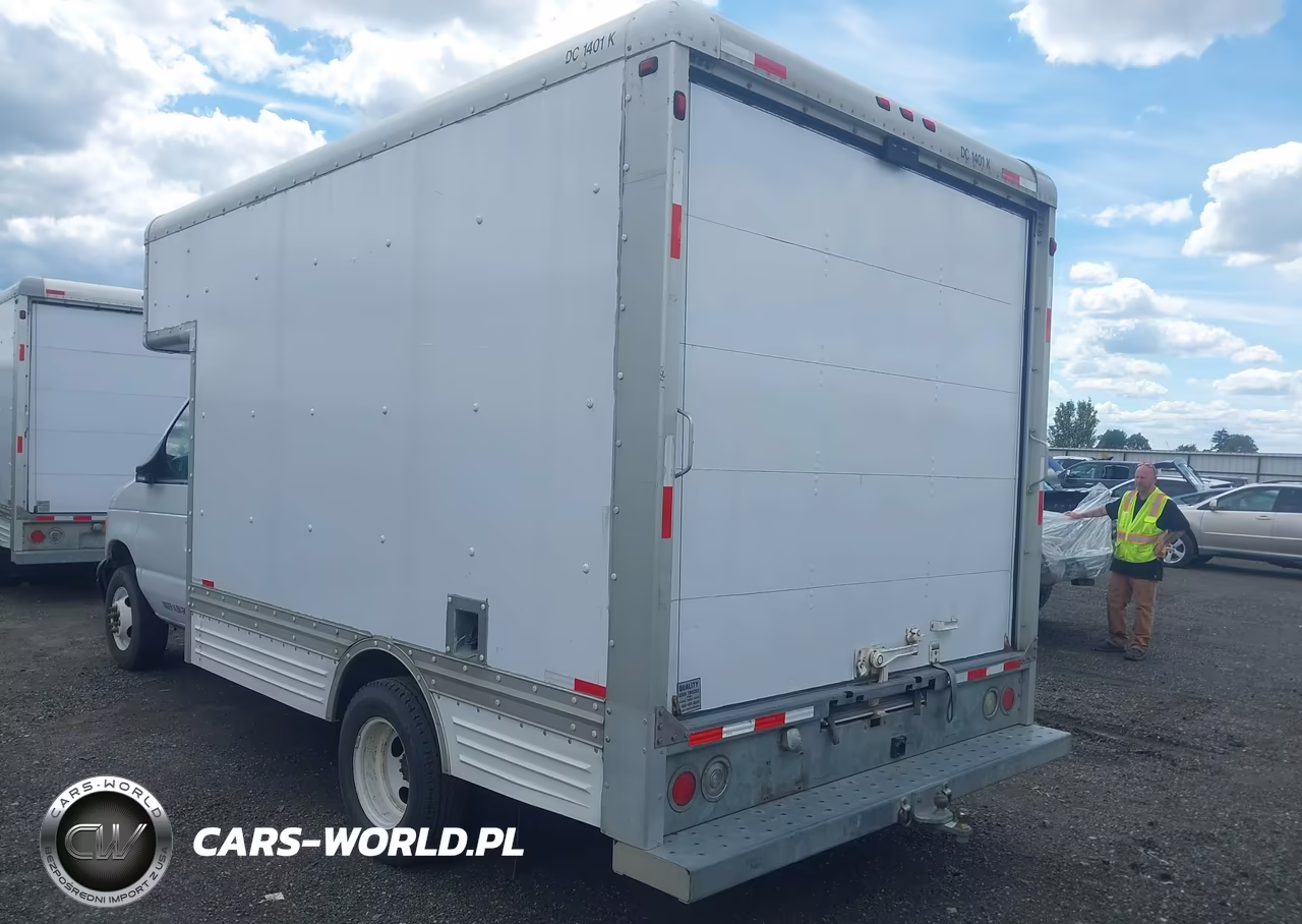 2007 Ford E-450 Cutaway VIN:1FDXE45S07DB24172 - 3