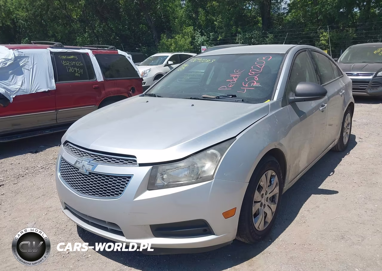 2013 CHEVROLET CRUZE LS LS VIN:1G1PA5SH8D7171984 - 2