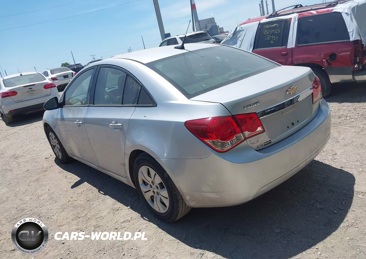 2013 CHEVROLET CRUZE LS LS VIN:1G1PA5SH8D7171984 - 3
