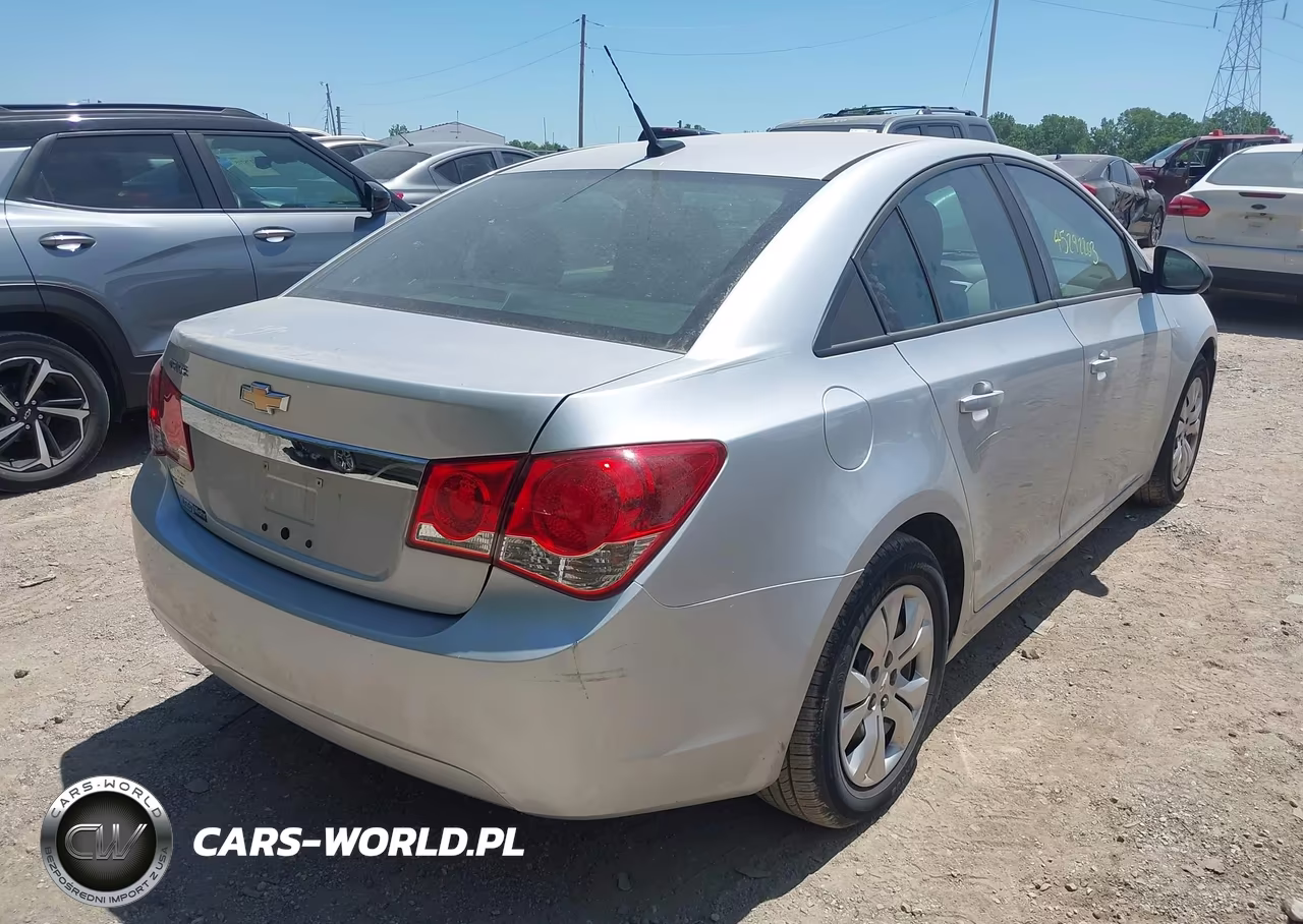 2013 CHEVROLET CRUZE LS LS VIN:1G1PA5SH8D7171984 - 4