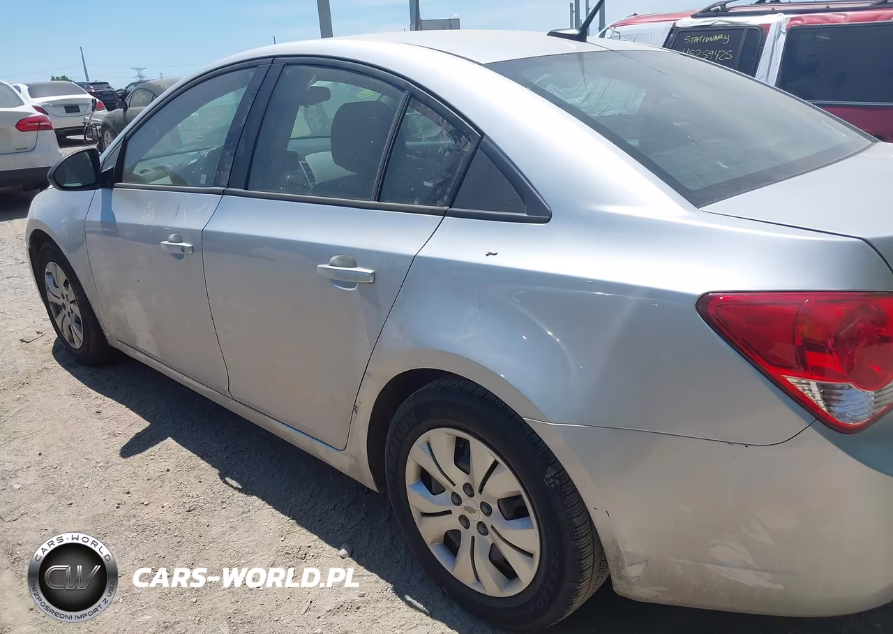 2013 CHEVROLET CRUZE LS LS VIN:1G1PA5SH8D7171984 - 6