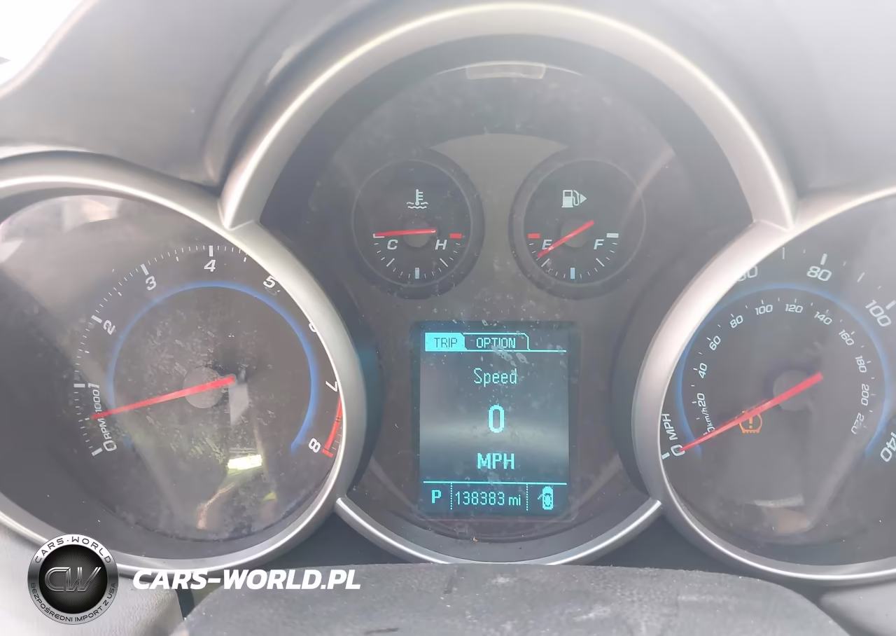 2013 CHEVROLET CRUZE LS LS VIN:1G1PA5SH8D7171984 - 7