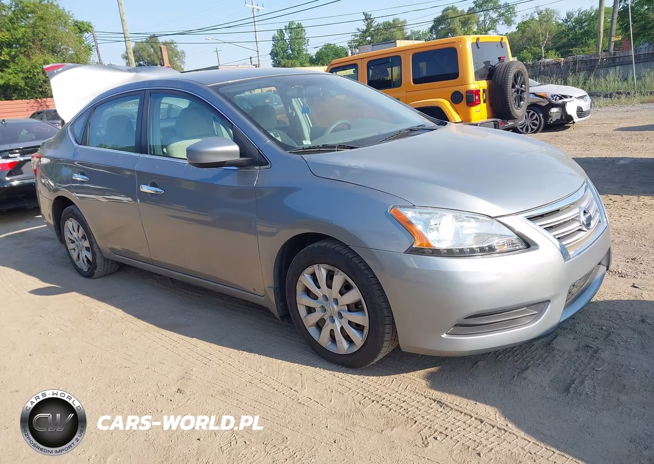 2013 Nissan Sentra Sv