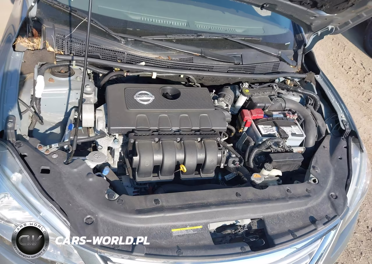 2013 Nissan Sentra Sv VIN:3N1AB7AP1DL560060 - 10