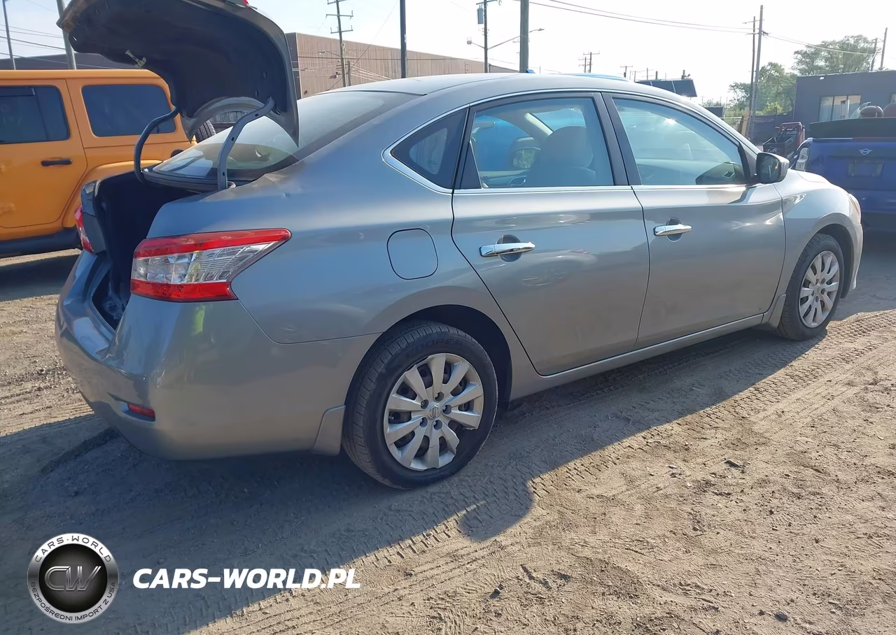 2013 Nissan Sentra Sv VIN:3N1AB7AP1DL560060 - 4