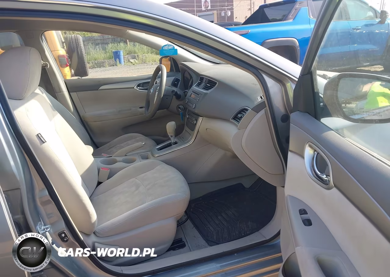 2013 Nissan Sentra Sv VIN:3N1AB7AP1DL560060 - 5