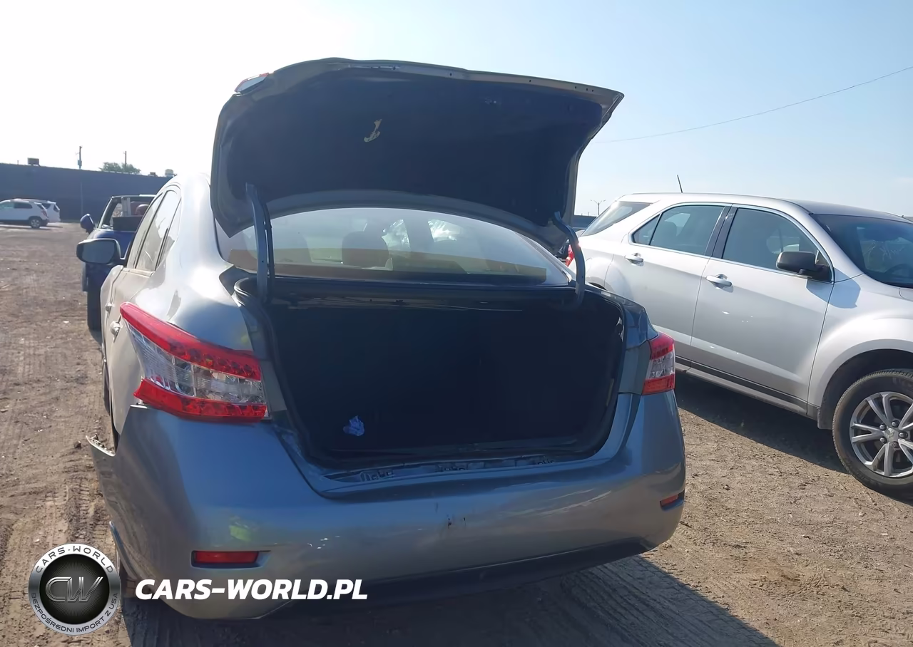 2013 Nissan Sentra Sv VIN:3N1AB7AP1DL560060 - 6