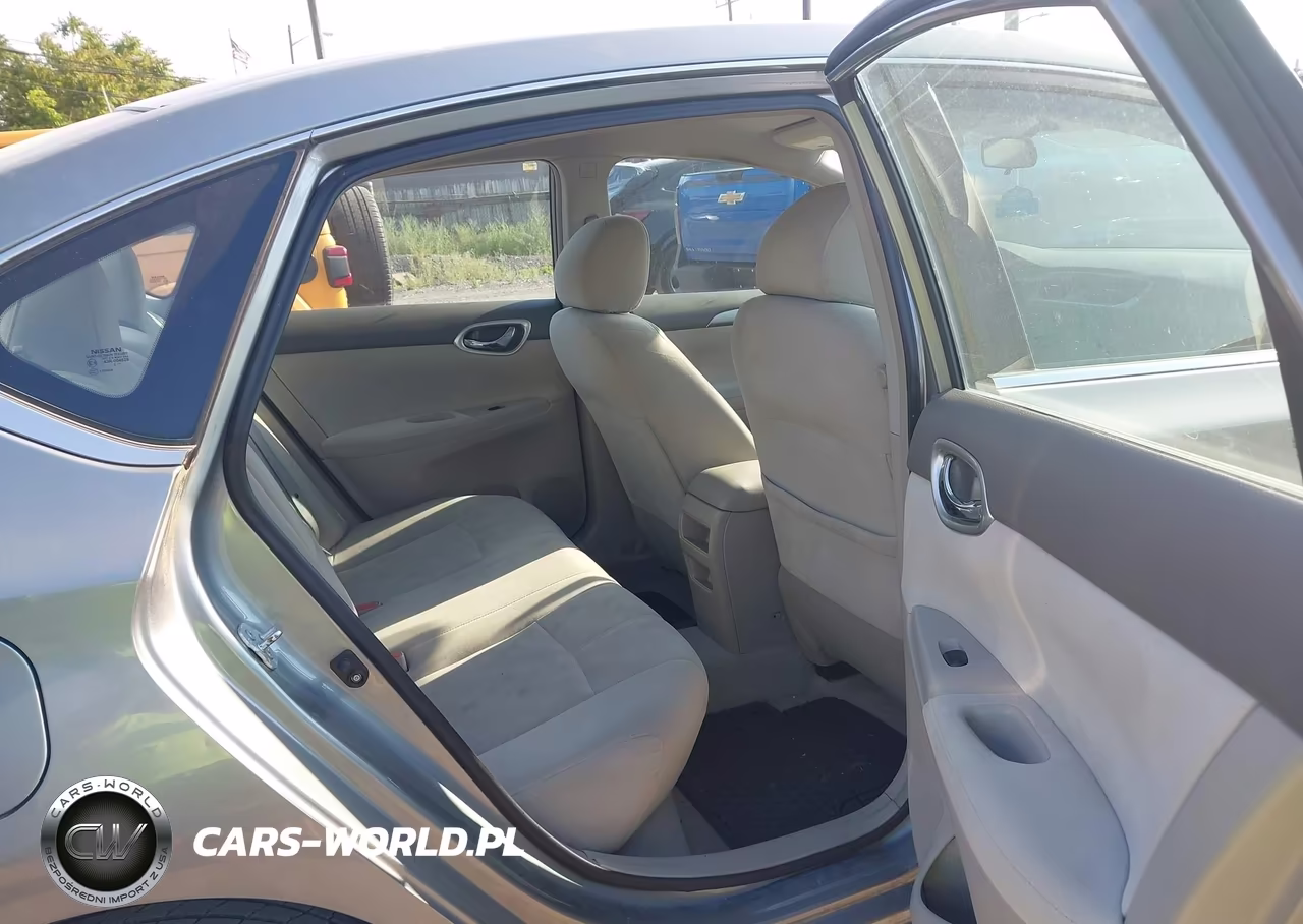 2013 Nissan Sentra Sv VIN:3N1AB7AP1DL560060 - 8