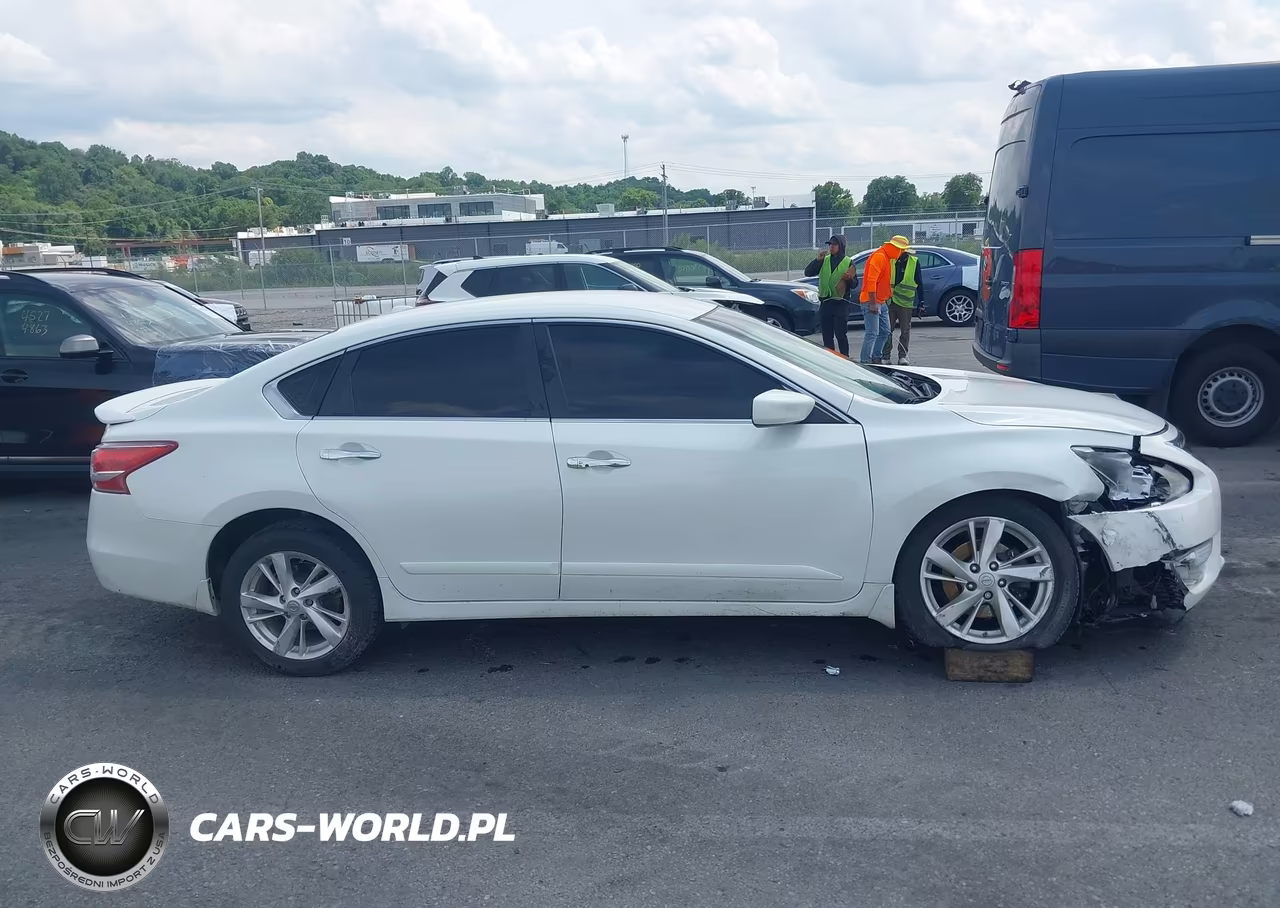 2013 Nissan Altima 2.5 Sv VIN:1N4AL3AP6DN437184 - 13