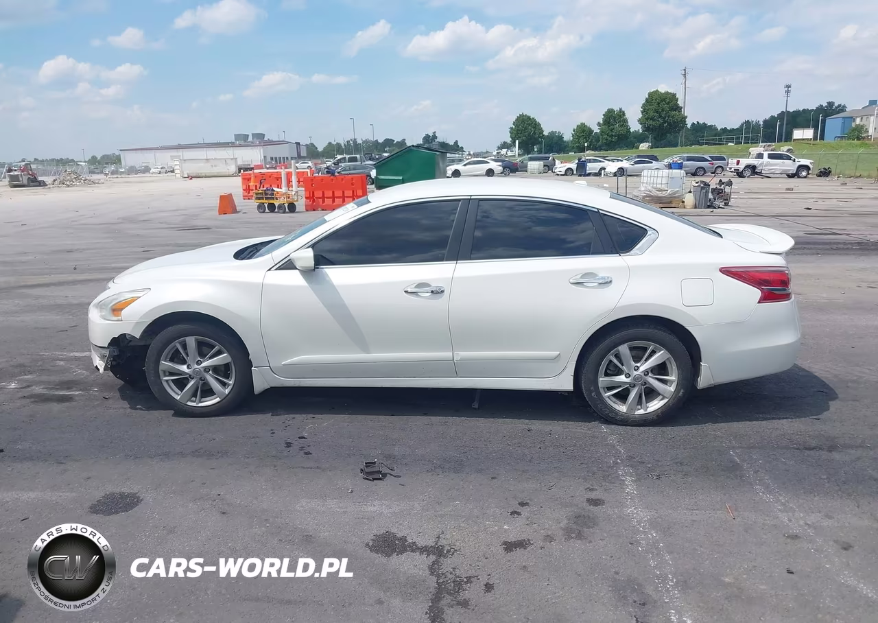 2013 Nissan Altima 2.5 Sv VIN:1N4AL3AP6DN437184 - 14