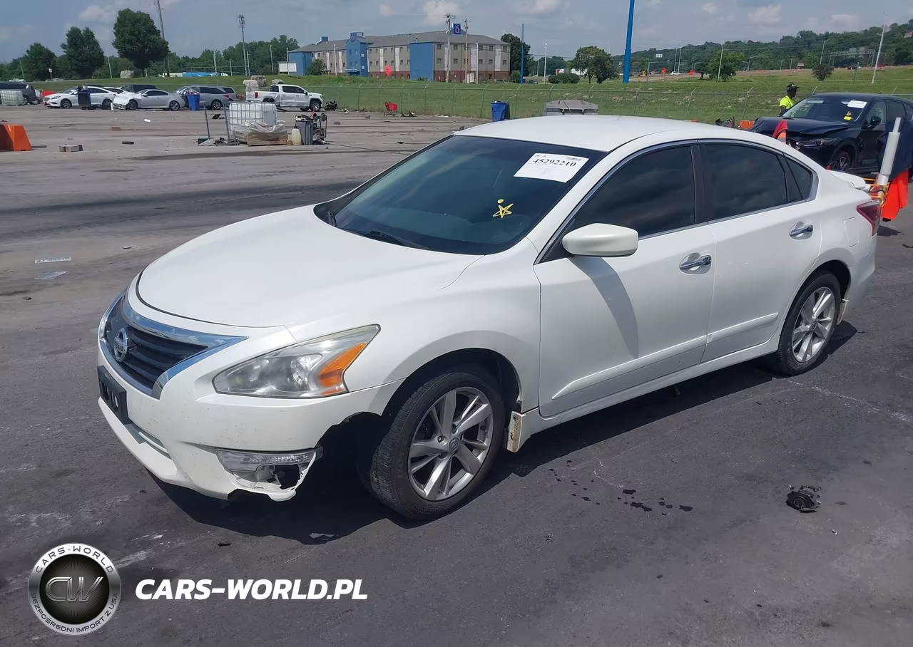 2013 Nissan Altima 2.5 Sv VIN:1N4AL3AP6DN437184 - 2