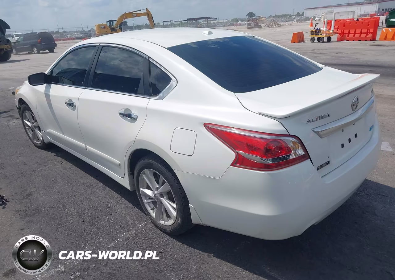 2013 Nissan Altima 2.5 Sv VIN:1N4AL3AP6DN437184 - 3