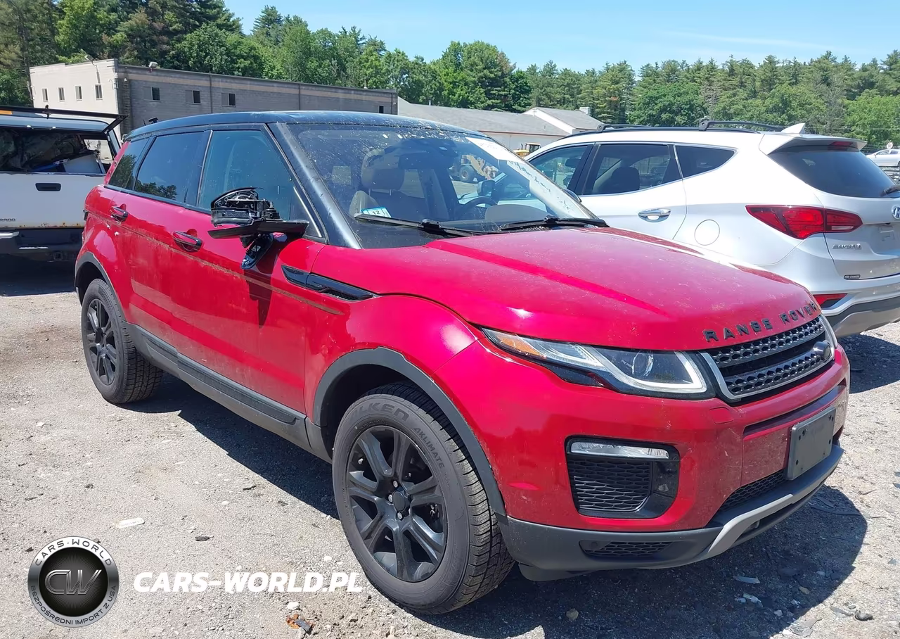 2017 Land Rover Range Rover Evoque Se-Se Premium – zdjęcie 1 z 22