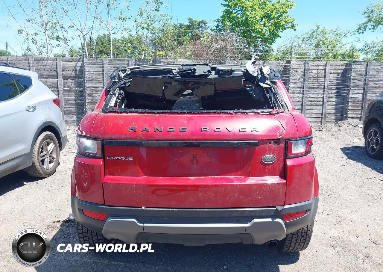 2017 Land Rover Range Rover Evoque Se-Se Premium VIN:SALVP2BG5HH237581 - 17