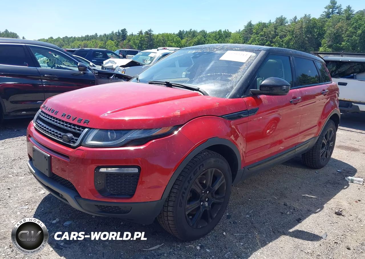 2017 Land Rover Range Rover Evoque Se-Se Premium VIN:SALVP2BG5HH237581 - 2