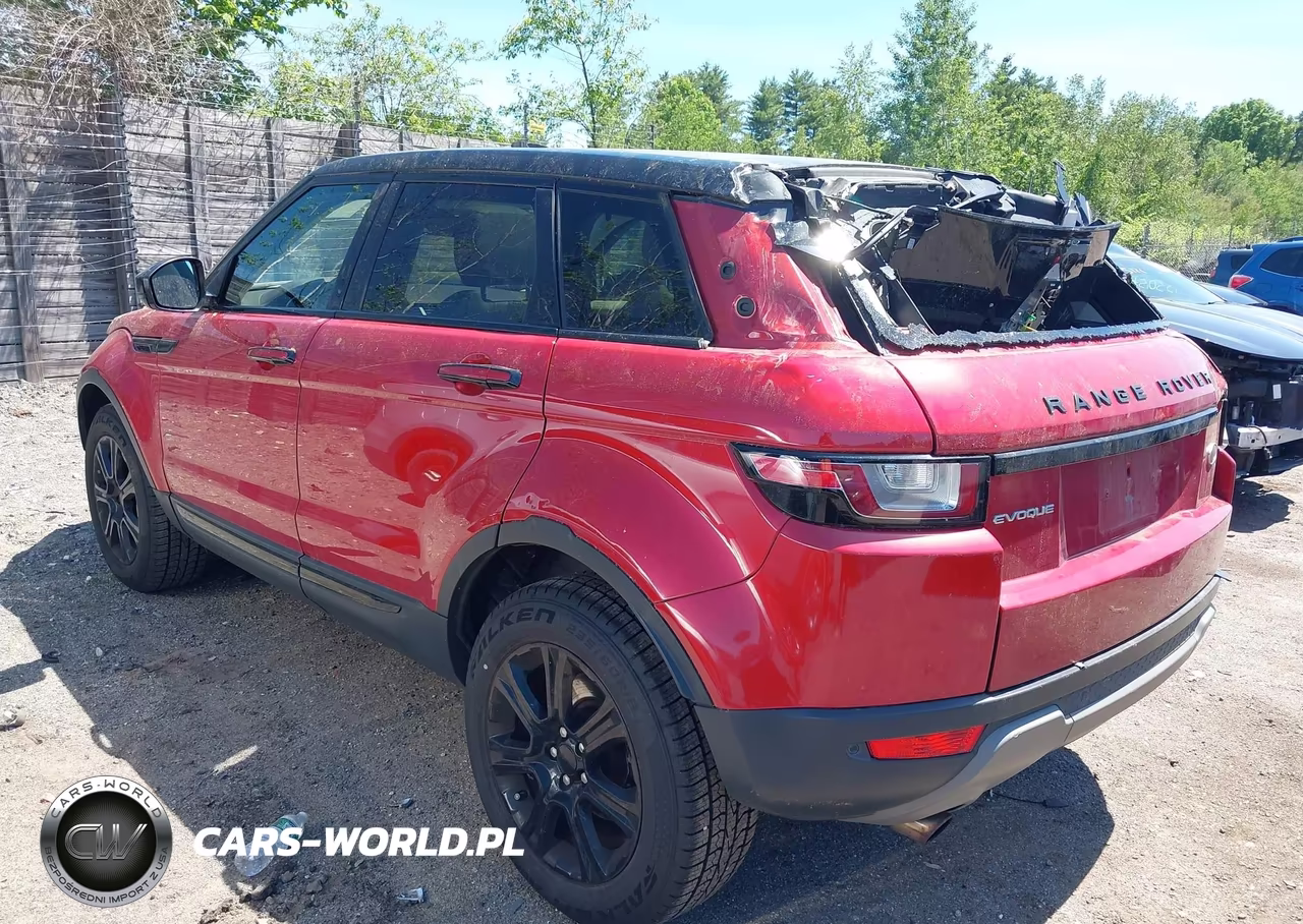 2017 Land Rover Range Rover Evoque Se-Se Premium VIN:SALVP2BG5HH237581 - 3