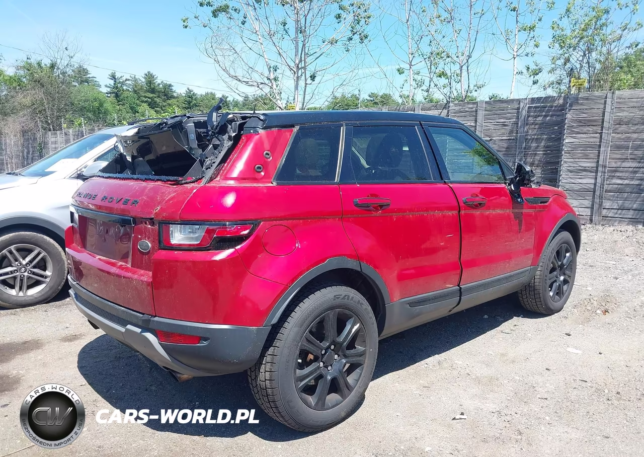 2017 Land Rover Range Rover Evoque Se-Se Premium VIN:SALVP2BG5HH237581 - 4