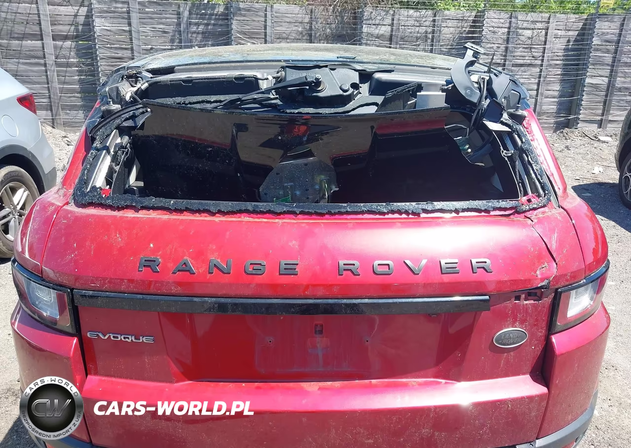 2017 Land Rover Range Rover Evoque Se-Se Premium VIN:SALVP2BG5HH237581 - 6