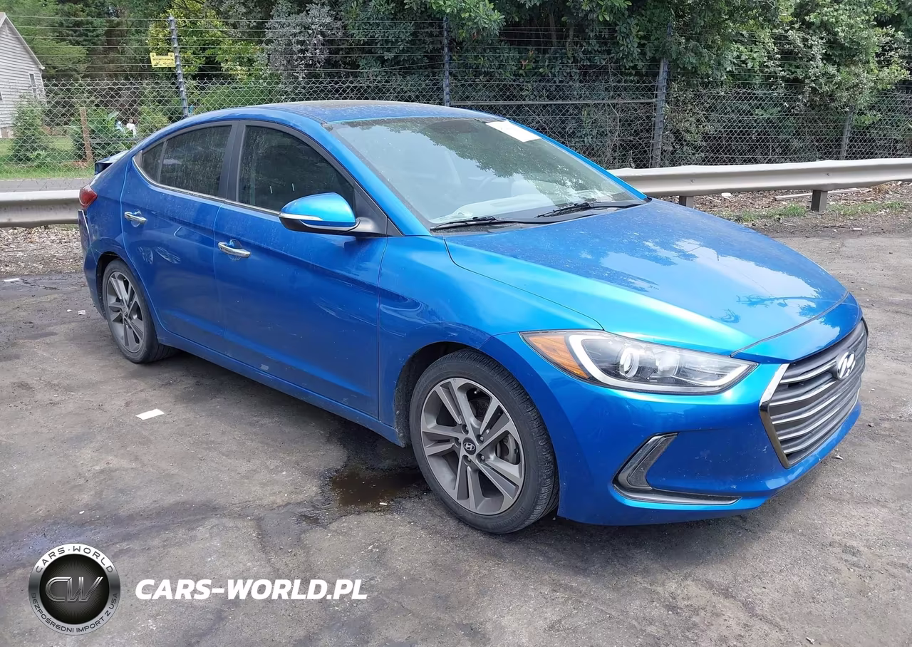 2017 Hyundai Elantra Limited – zdjęcie 1 z 16