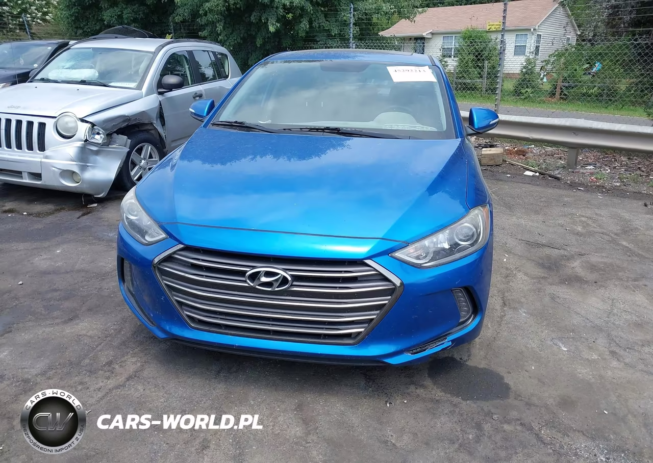 2017 Hyundai Elantra Limited VIN:5NPD84LFXHH059198 - 12