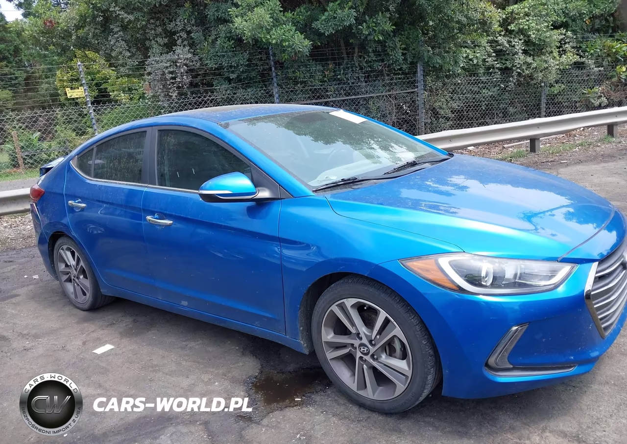 2017 Hyundai Elantra Limited VIN:5NPD84LFXHH059198 - 13