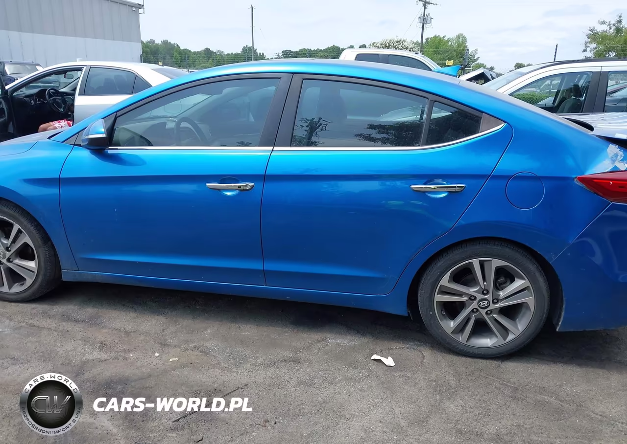 2017 Hyundai Elantra Limited VIN:5NPD84LFXHH059198 - 14