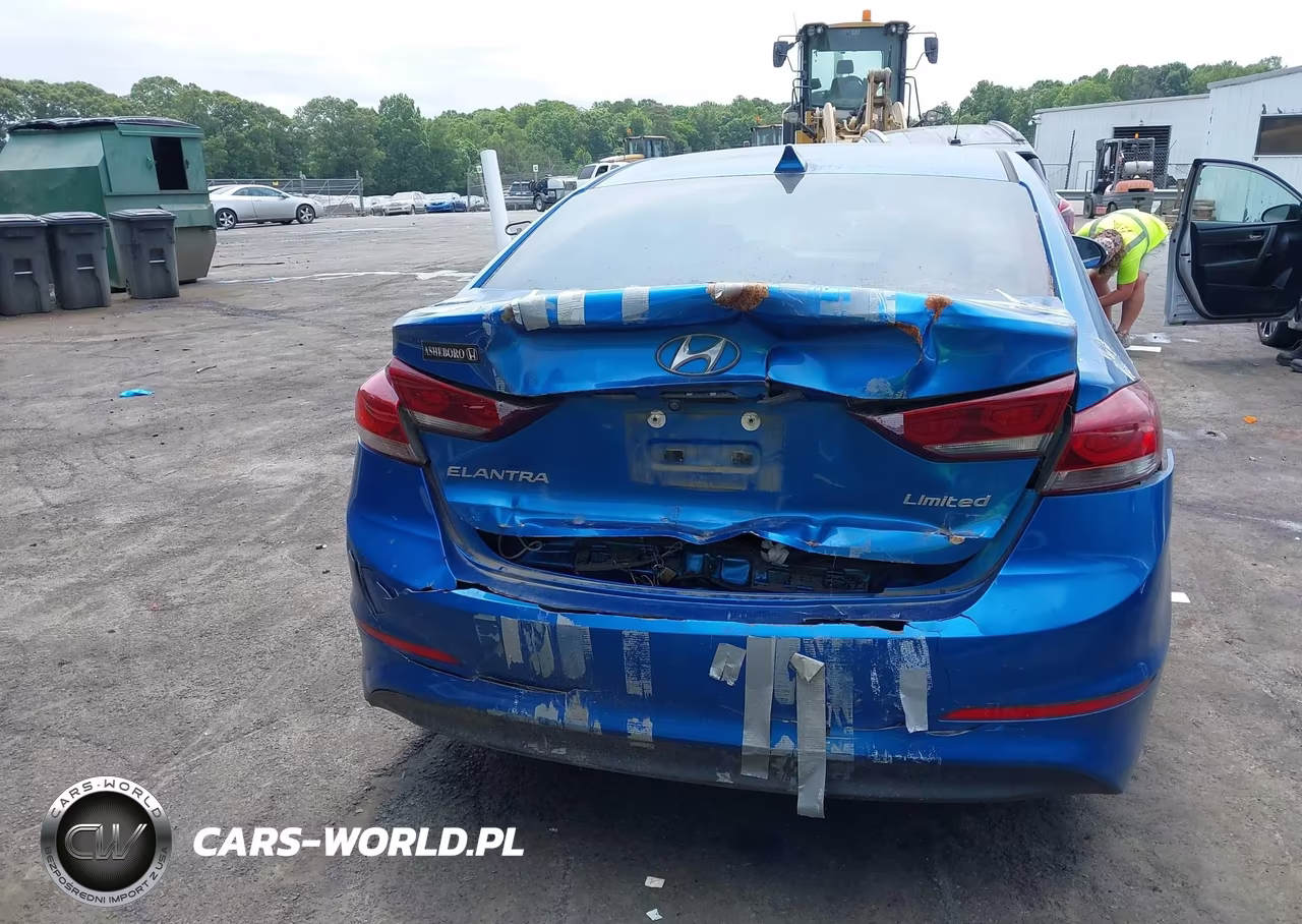 2017 Hyundai Elantra Limited VIN:5NPD84LFXHH059198 - 16