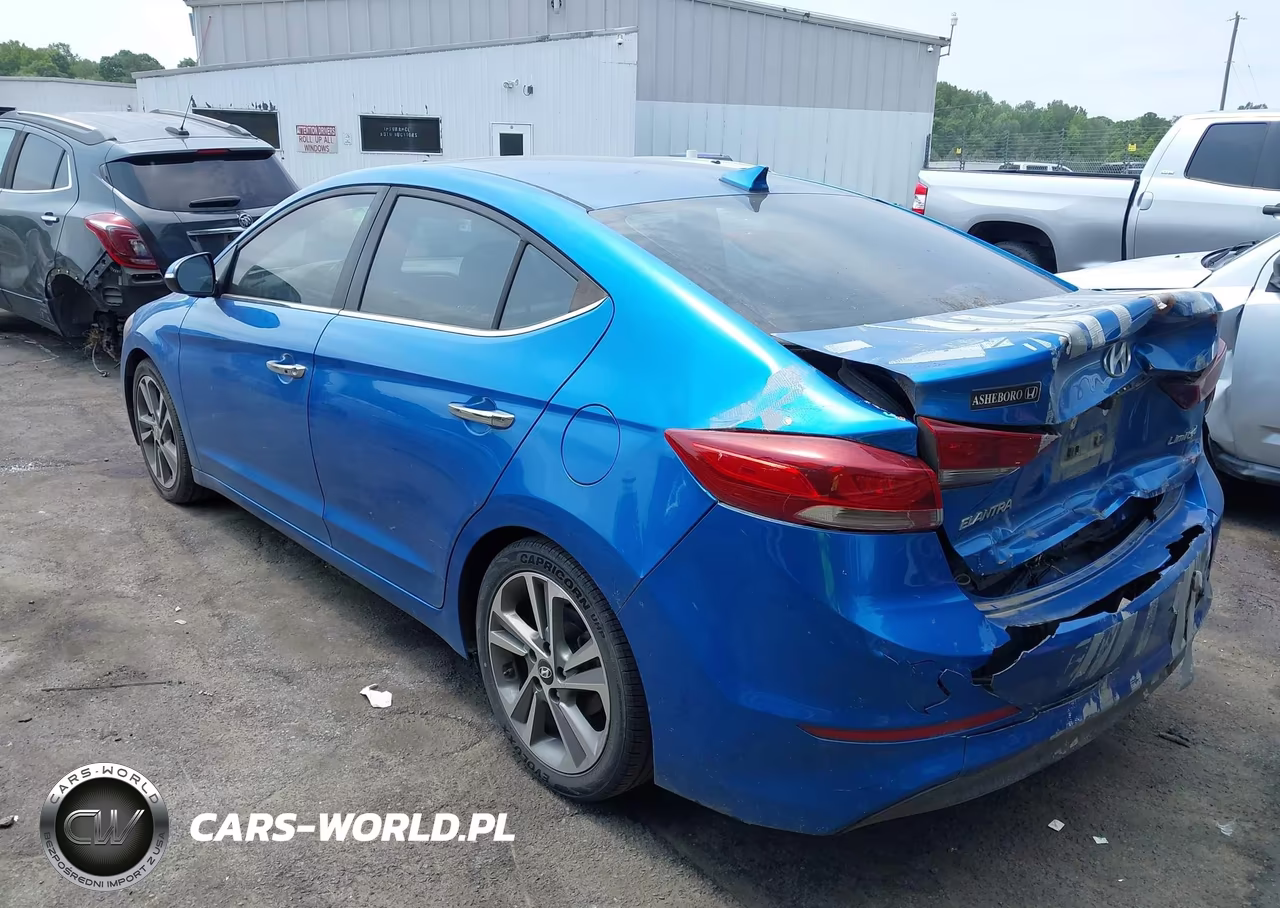 2017 Hyundai Elantra Limited VIN:5NPD84LFXHH059198 - 3