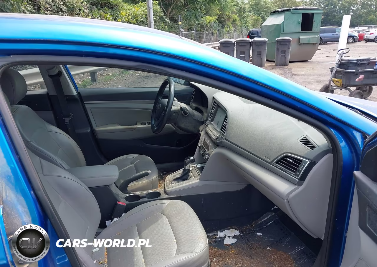 2017 Hyundai Elantra Limited VIN:5NPD84LFXHH059198 - 5