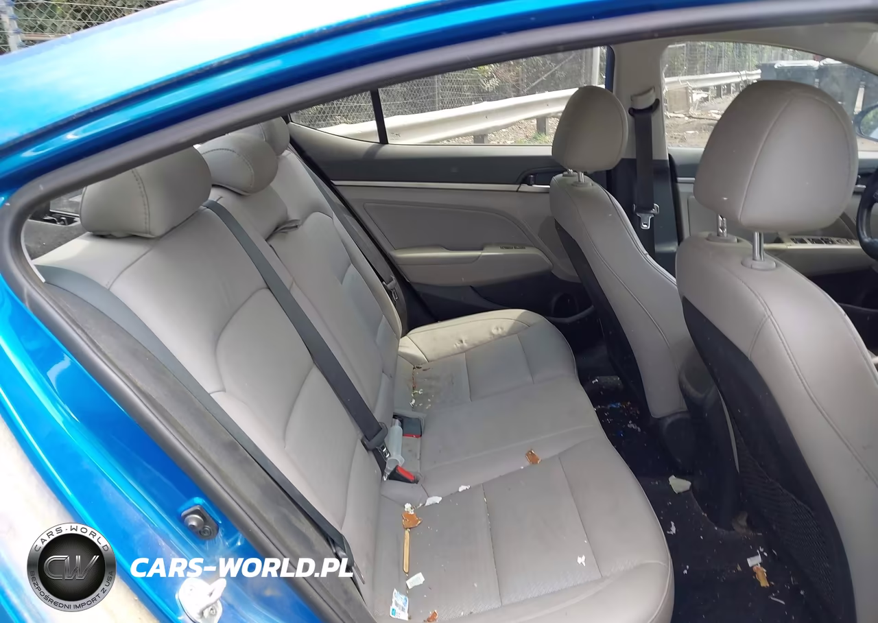 2017 Hyundai Elantra Limited VIN:5NPD84LFXHH059198 - 8