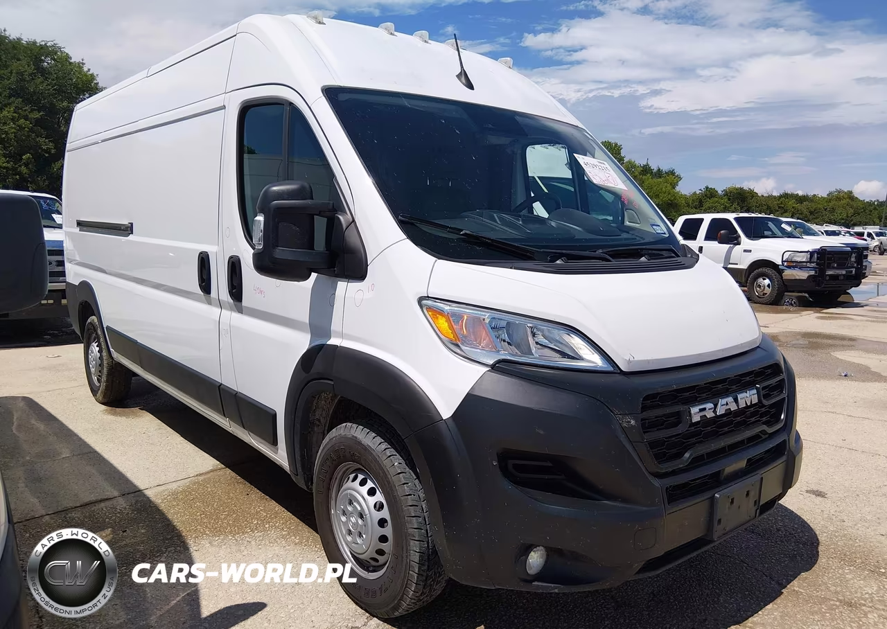 2024 Ram Promaster 2500 Tradesman High Roof 159 Wb W-Pass Seat – zdjęcie 1 z 16
