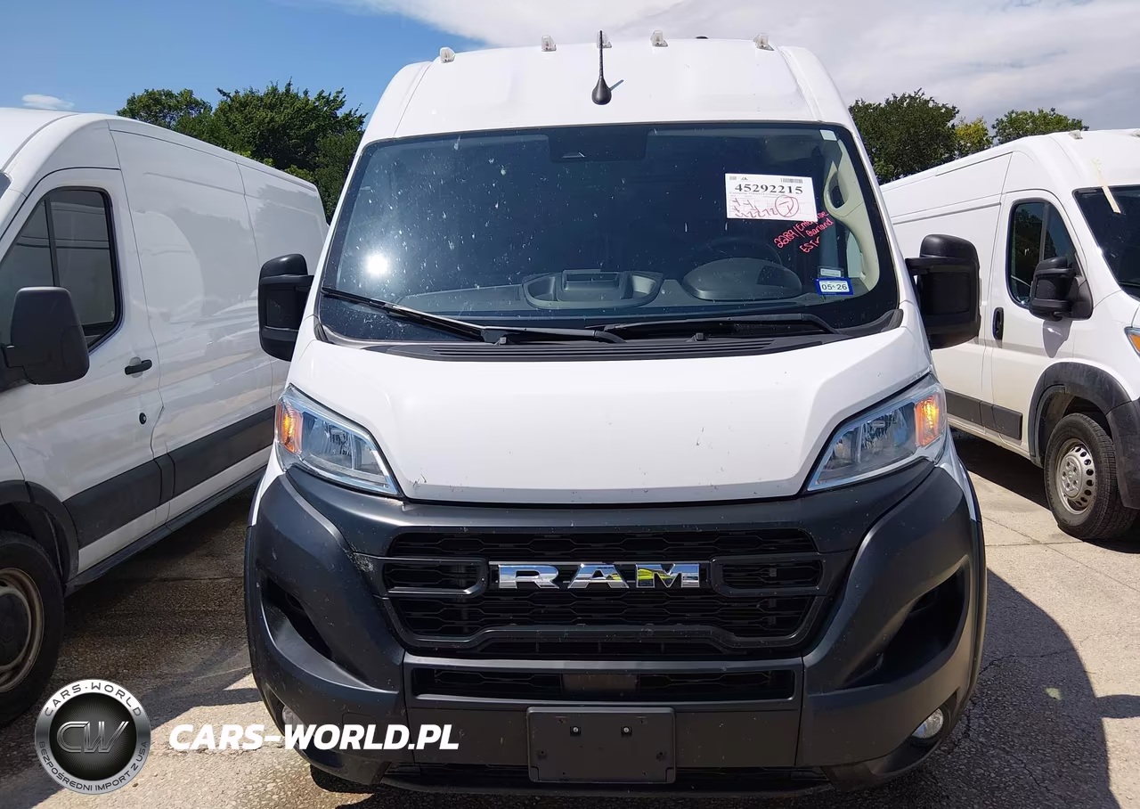 2024 Ram Promaster 2500 Tradesman High Roof 159 Wb W-Pass Seat VIN:3C6LRVDG2RE132289 - 12