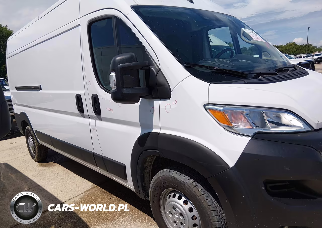 2024 Ram Promaster 2500 Tradesman High Roof 159 Wb W-Pass Seat VIN:3C6LRVDG2RE132289 - 13