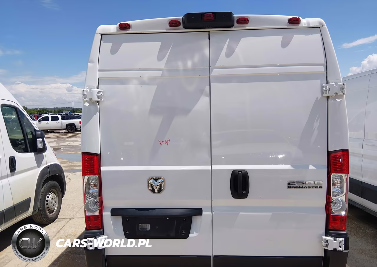 2024 Ram Promaster 2500 Tradesman High Roof 159 Wb W-Pass Seat VIN:3C6LRVDG2RE132289 - 16