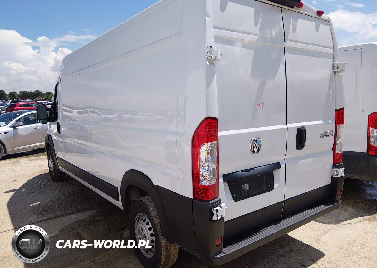 2024 Ram Promaster 2500 Tradesman High Roof 159 Wb W-Pass Seat VIN:3C6LRVDG2RE132289 - 3