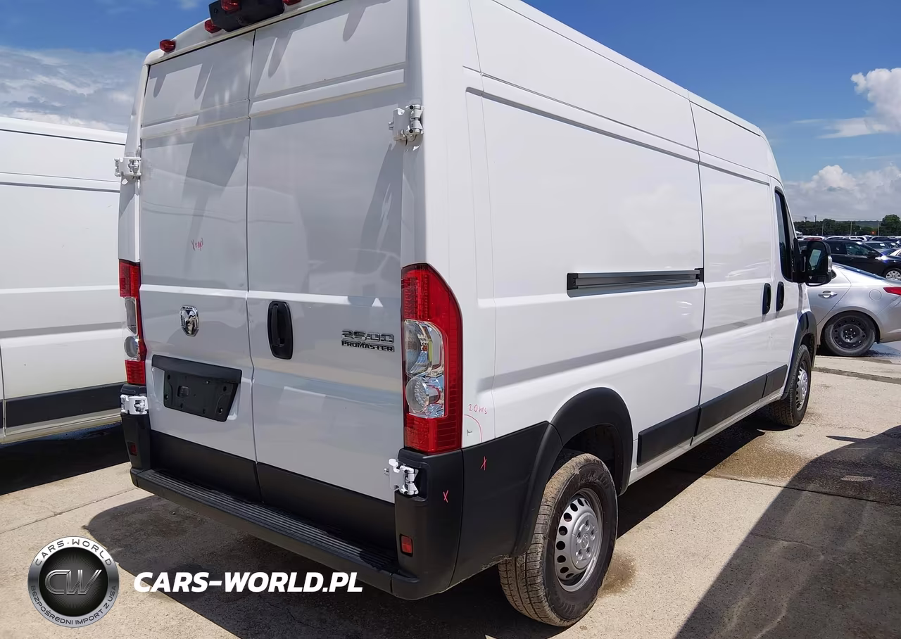 2024 Ram Promaster 2500 Tradesman High Roof 159 Wb W-Pass Seat VIN:3C6LRVDG2RE132289 - 4