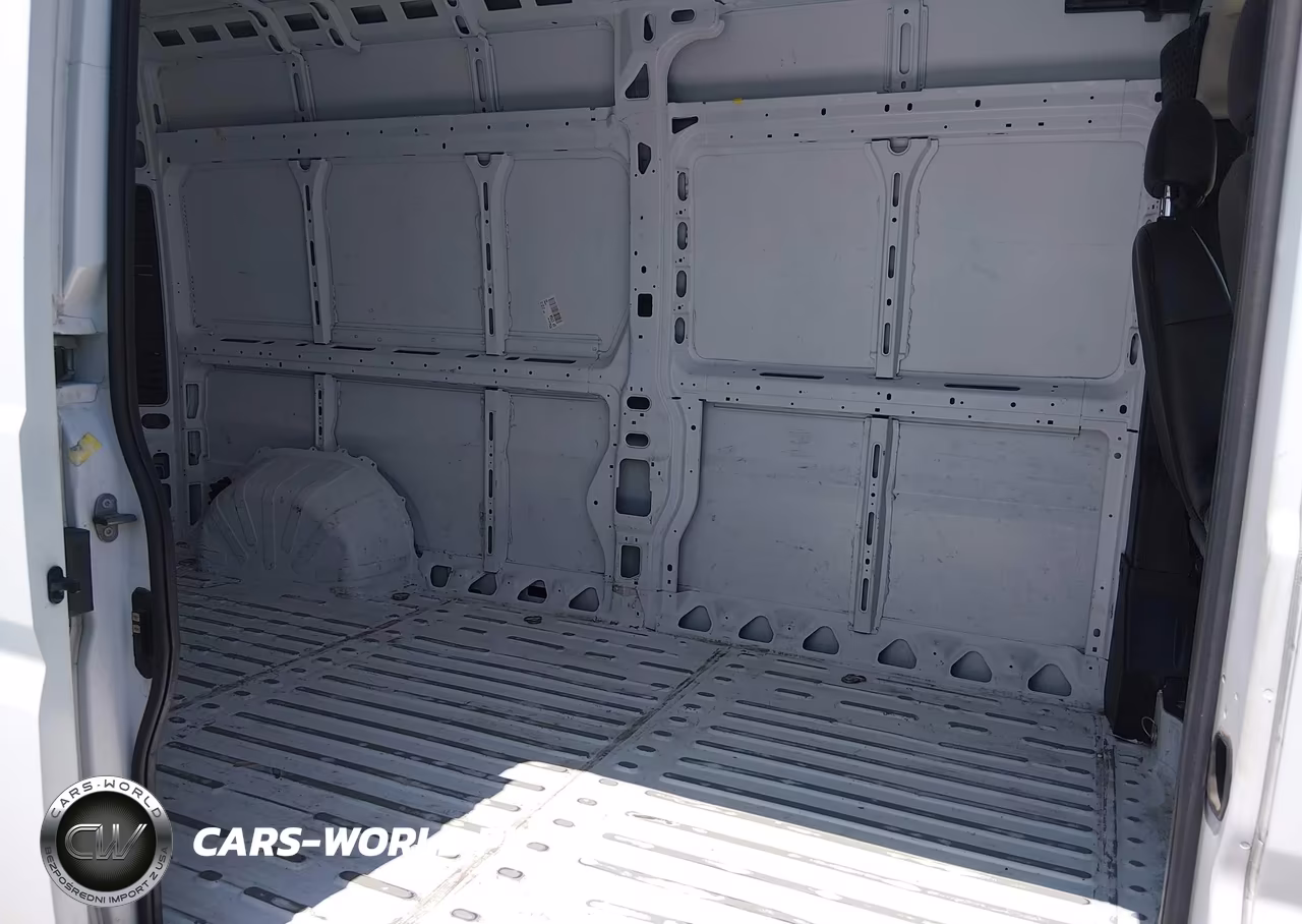 2024 Ram Promaster 2500 Tradesman High Roof 159 Wb W-Pass Seat VIN:3C6LRVDG2RE132289 - 8