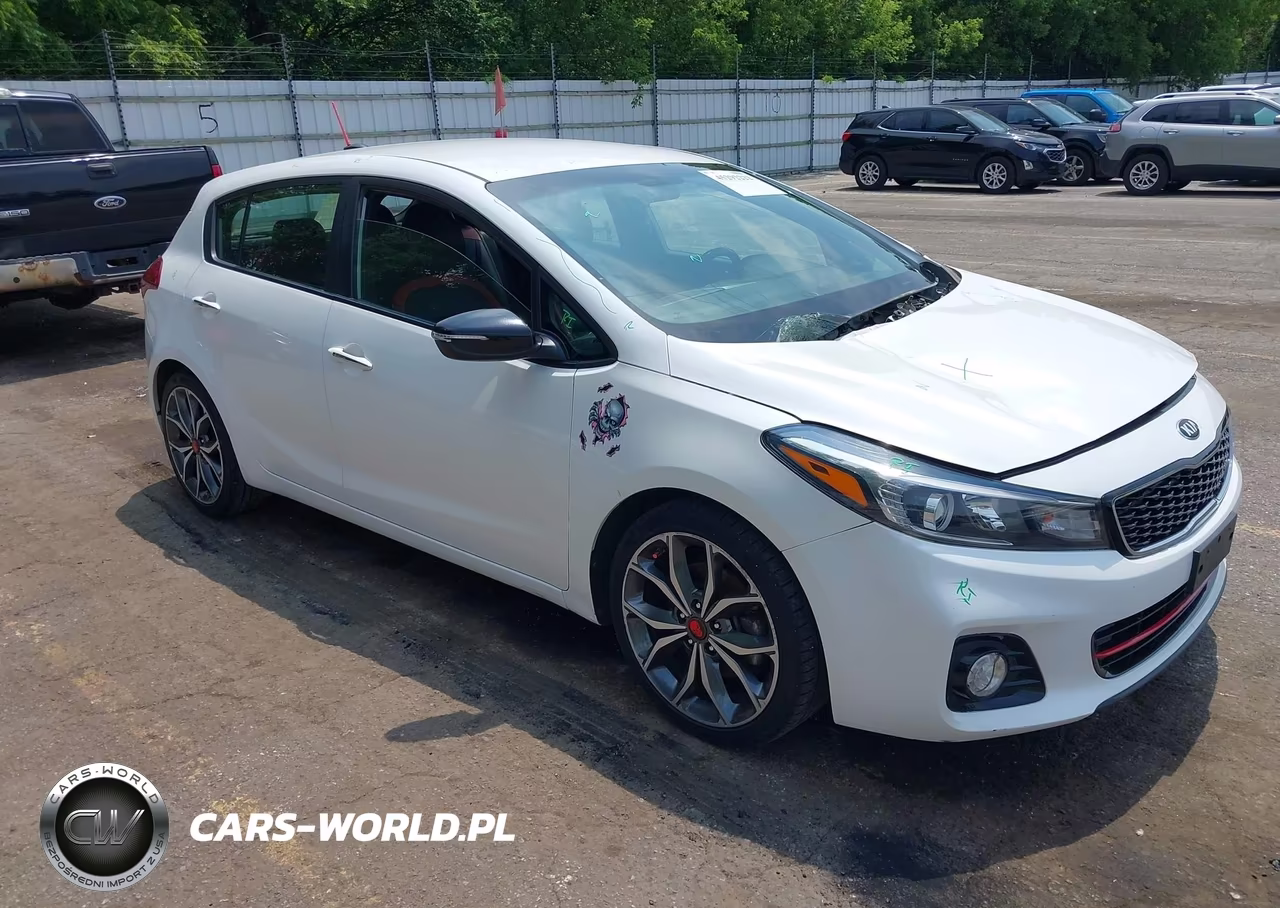 2018 Kia Forte Sx