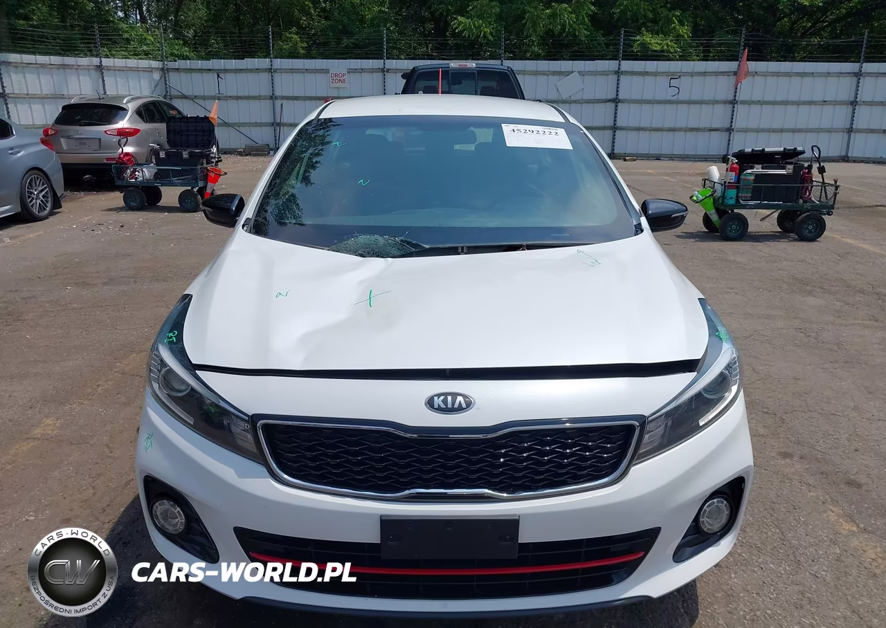 2018 Kia Forte Sx VIN:3KPFN5A36JE241183 - 12