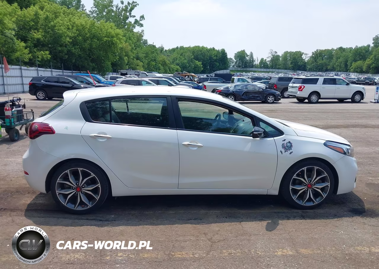 2018 Kia Forte Sx VIN:3KPFN5A36JE241183 - 13