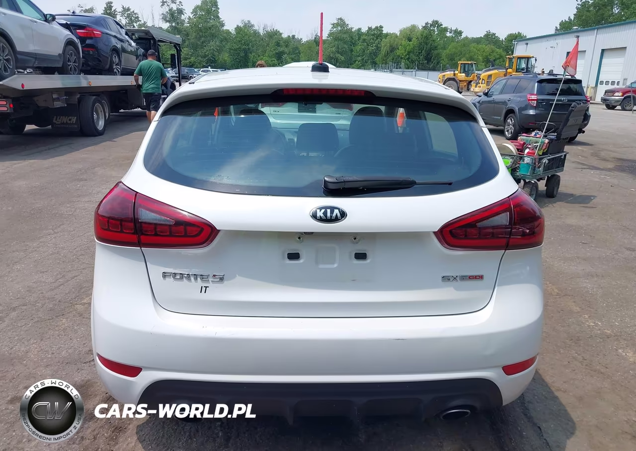 2018 Kia Forte Sx VIN:3KPFN5A36JE241183 - 16