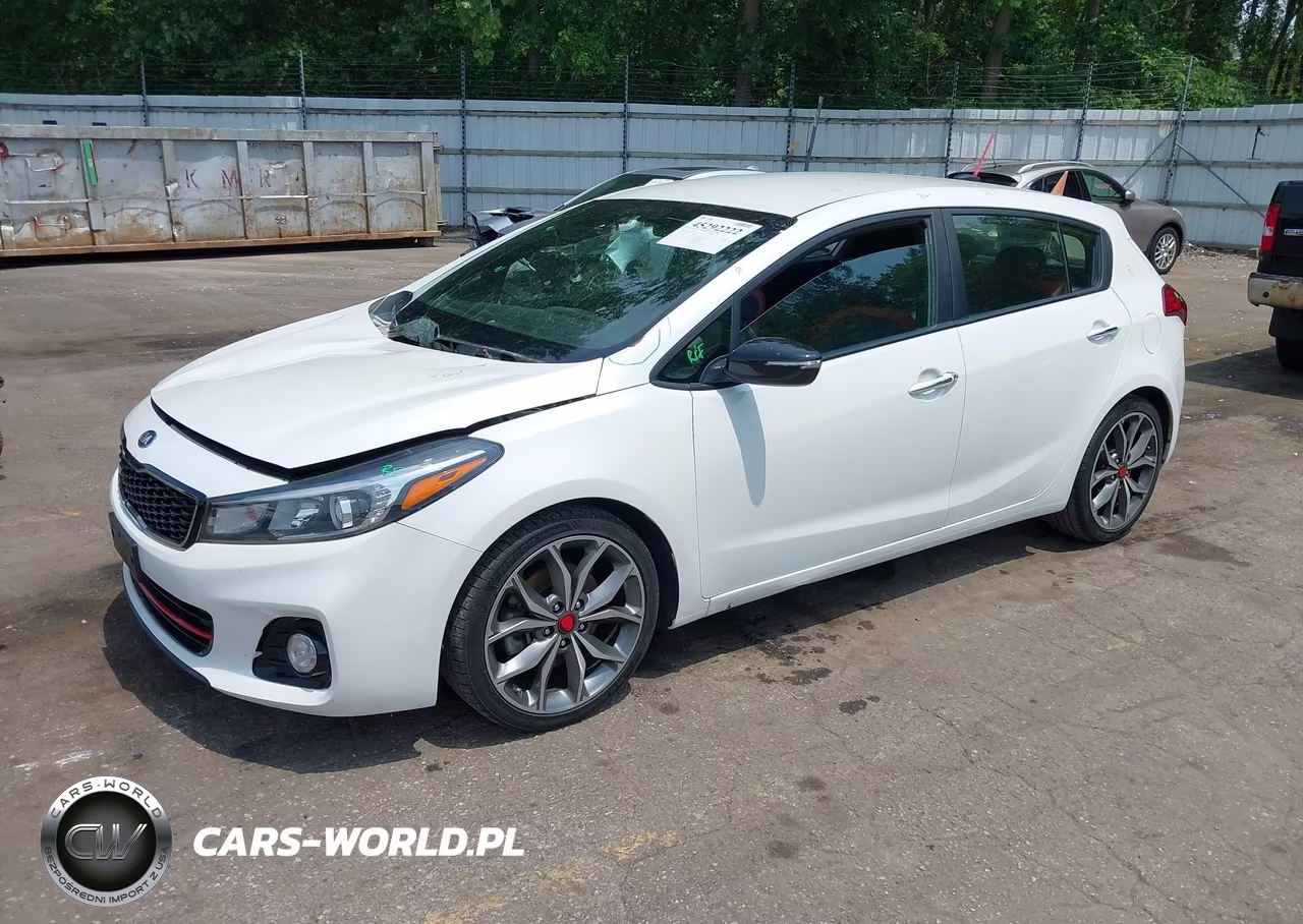 2018 Kia Forte Sx VIN:3KPFN5A36JE241183 - 2