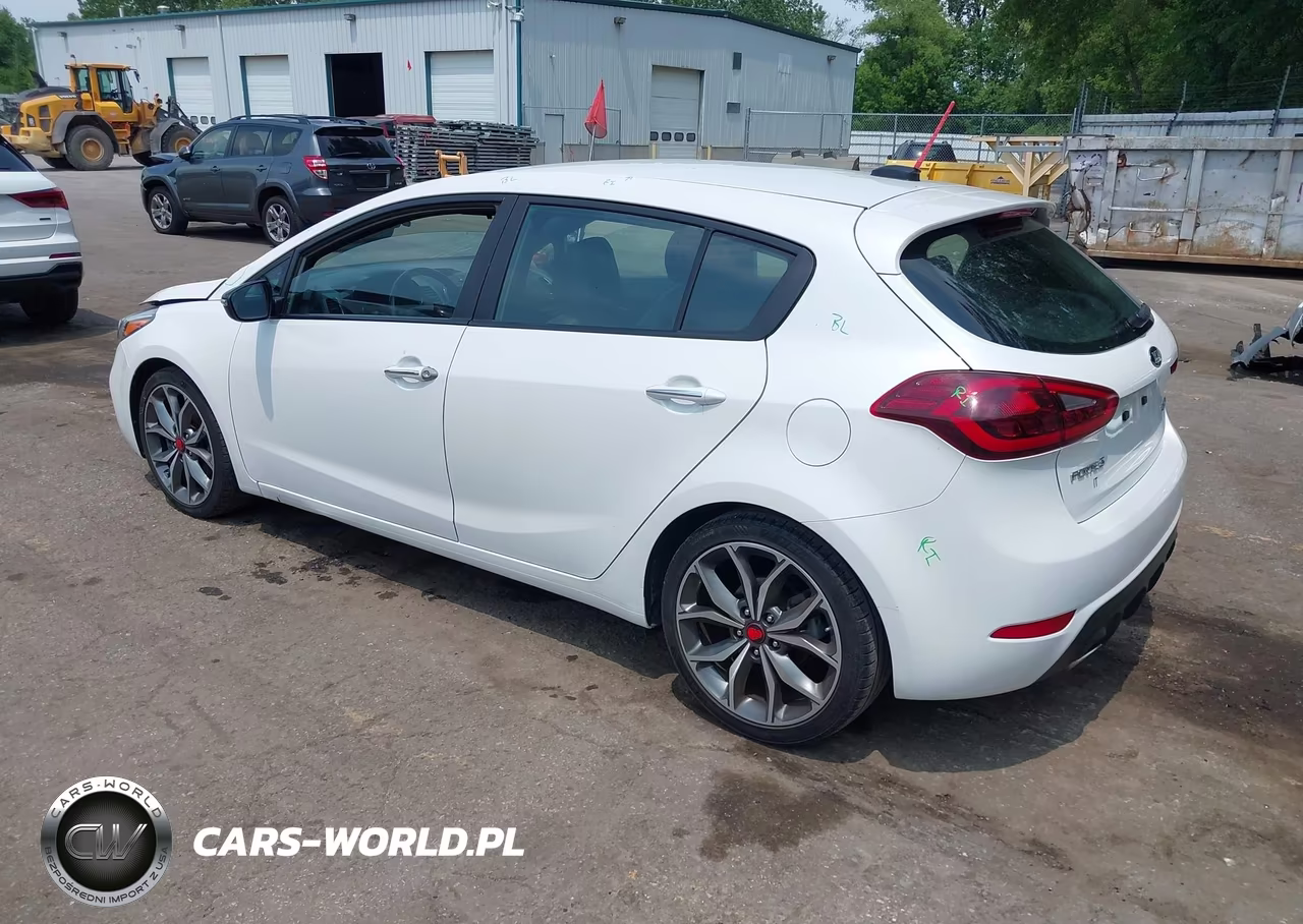 2018 Kia Forte Sx VIN:3KPFN5A36JE241183 - 3
