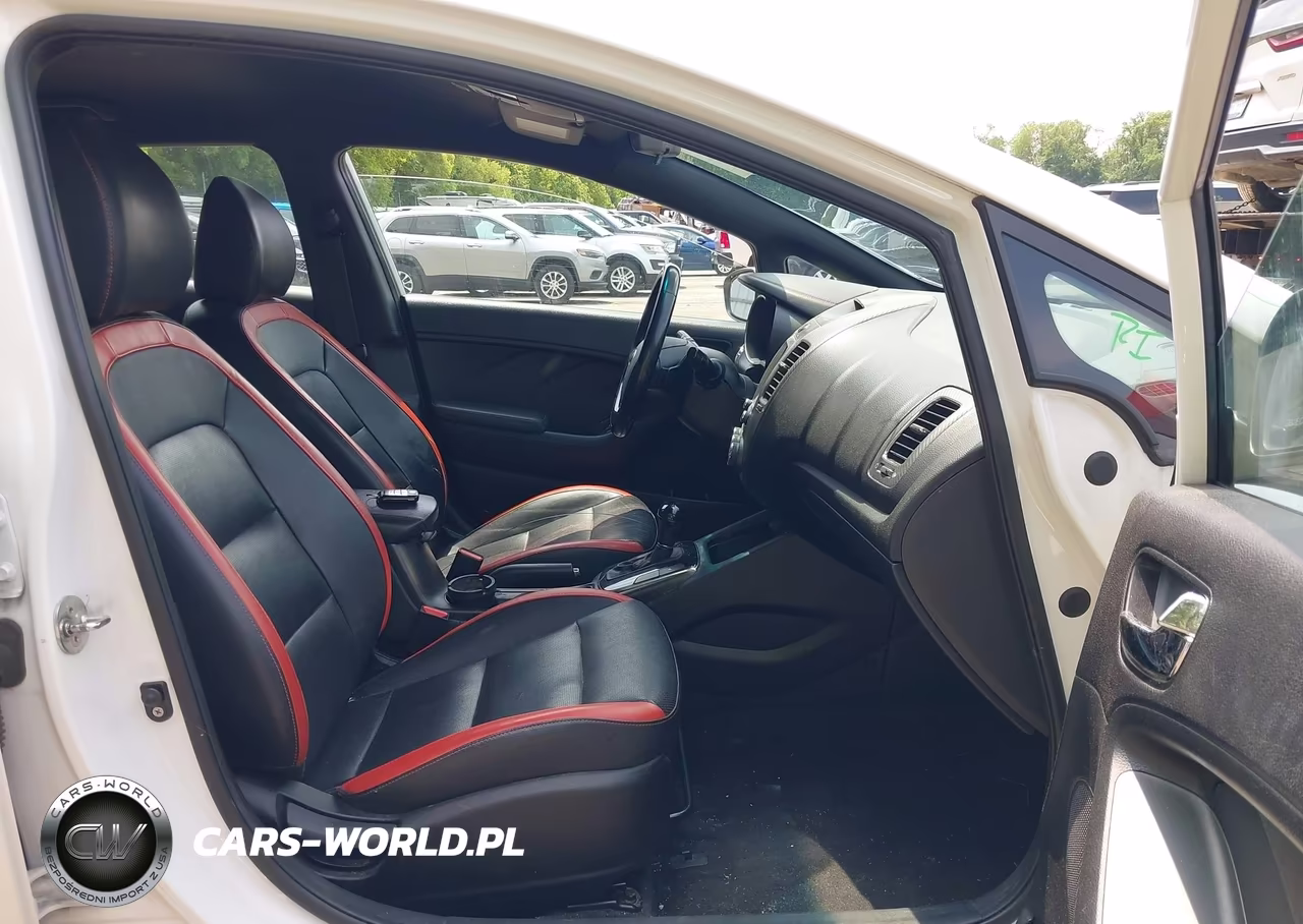 2018 Kia Forte Sx VIN:3KPFN5A36JE241183 - 5