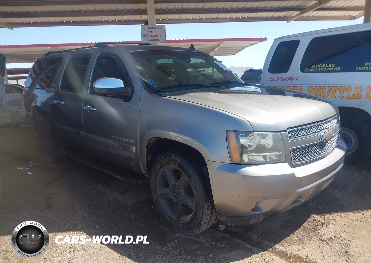 2008 Chevrolet Suburban 1500 Ltz