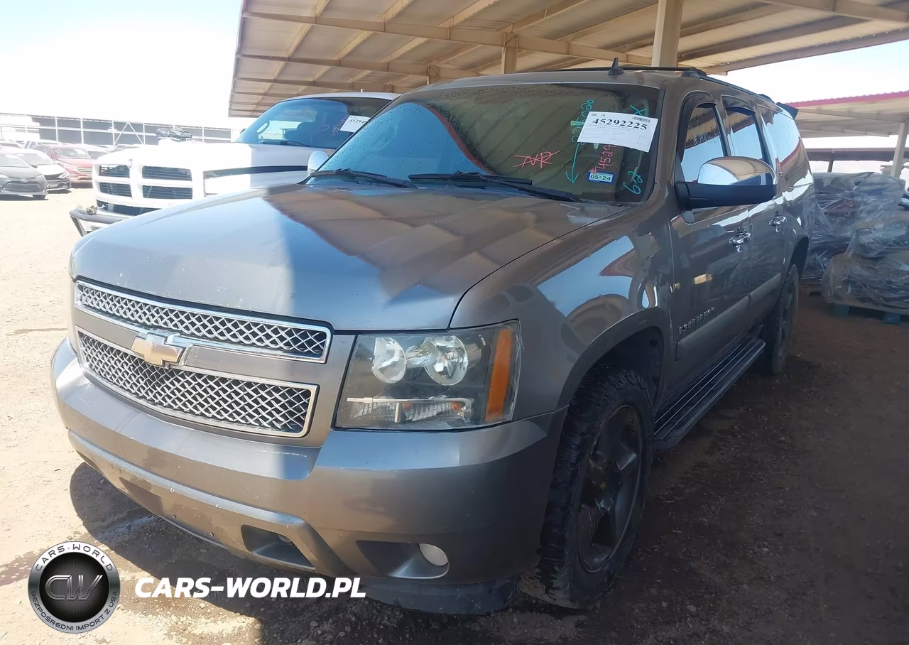 2008 Chevrolet Suburban 1500 Ltz VIN:3GNFK16358G275020 - 2