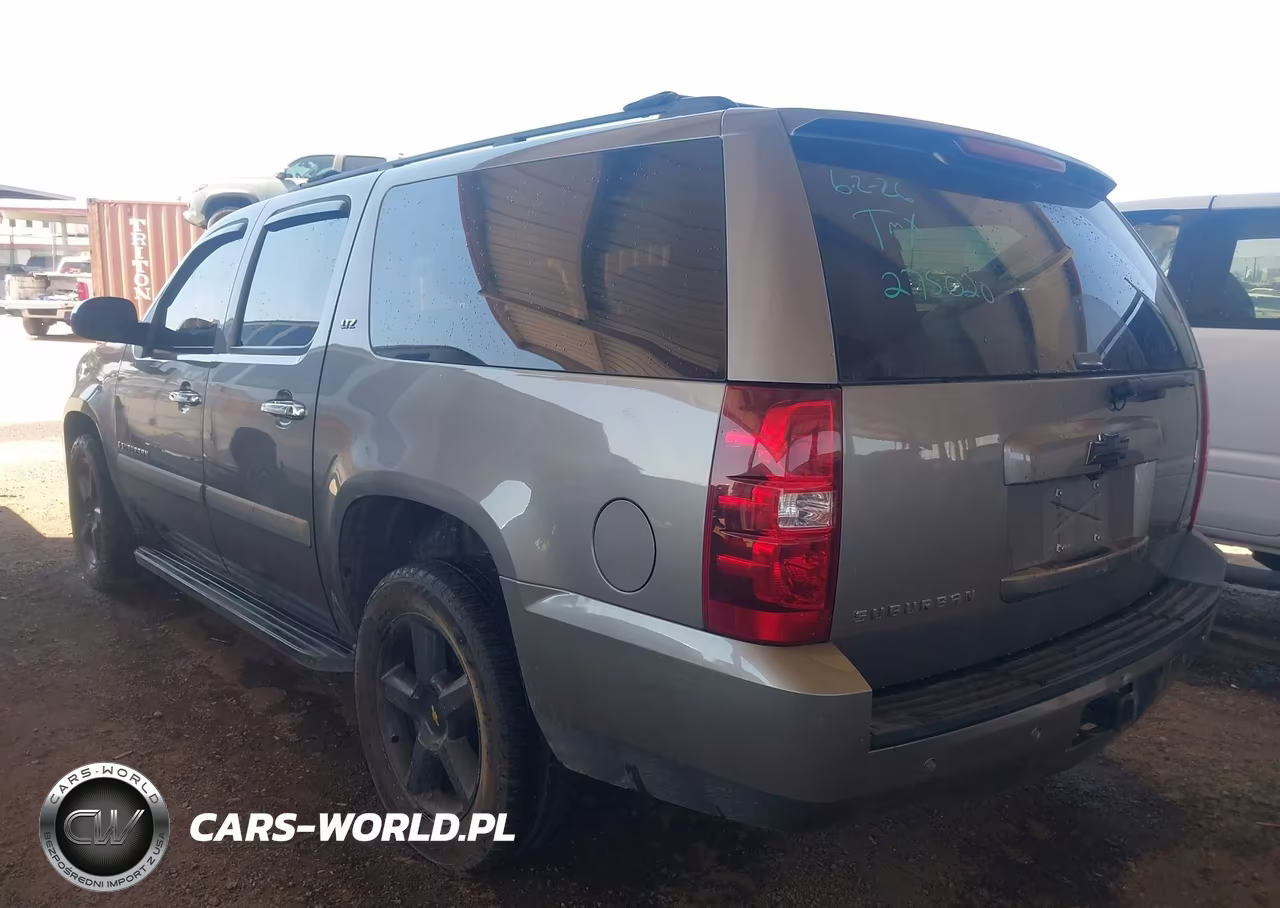2008 Chevrolet Suburban 1500 Ltz VIN:3GNFK16358G275020 - 3