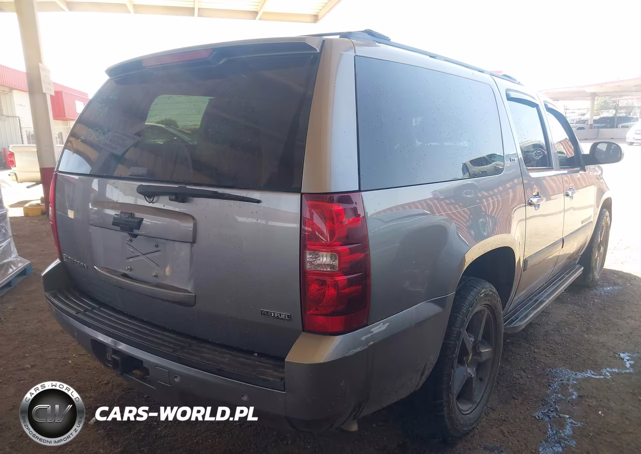 2008 Chevrolet Suburban 1500 Ltz VIN:3GNFK16358G275020 - 4