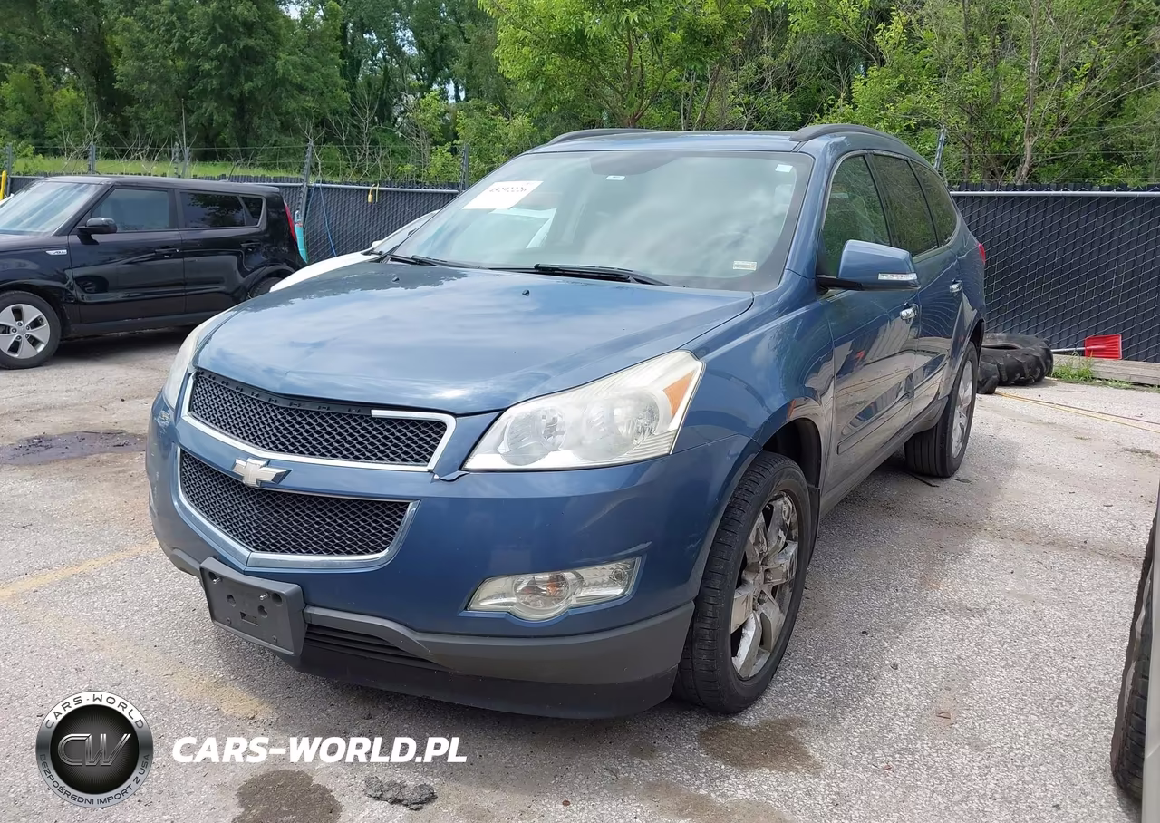 2012 Chevrolet Traverse 1Lt VIN:1GNKRGED1CJ276017 - 2